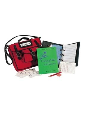 Molly's Schoolbag and English Book (Pleasant Company pre-1993)